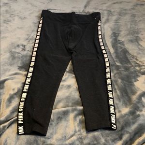 Pink yoga leggings